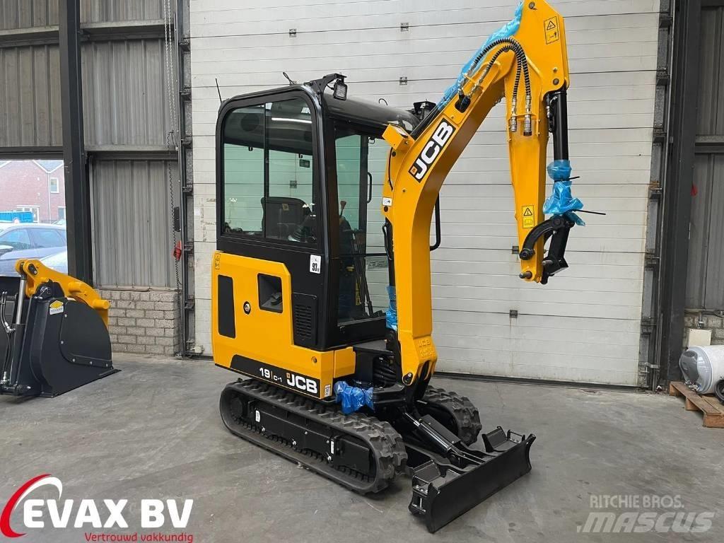 JCB 19 C-1 Minigrävare < 7t