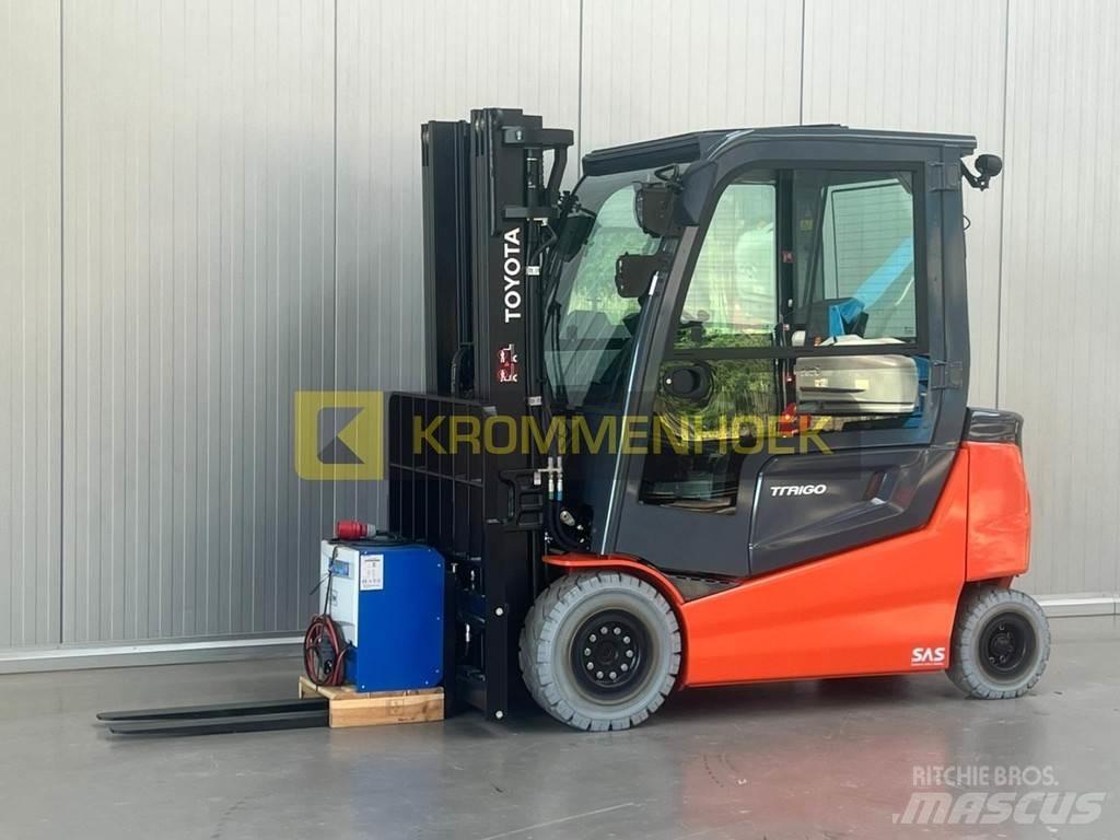 Toyota 9 FBM 25 T Elmotviktstruckar