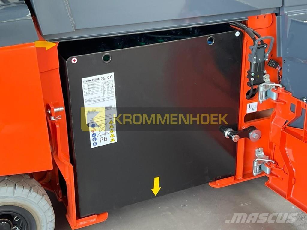 Toyota 9 FBM 25 T Elmotviktstruckar