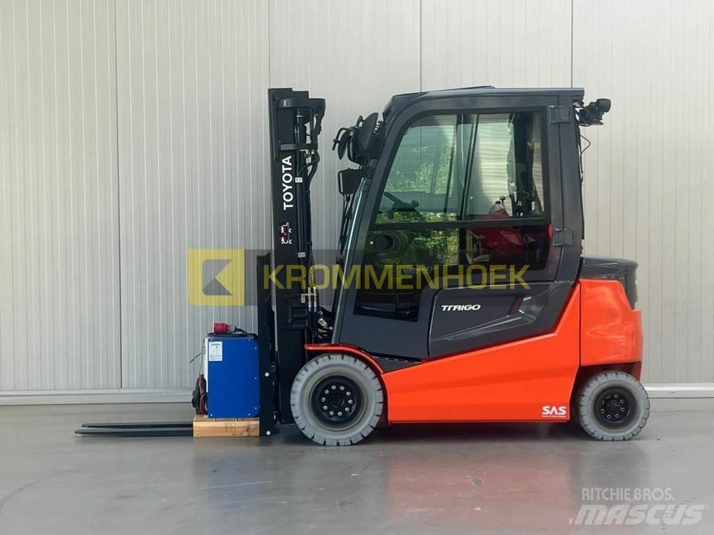 Toyota 9 FBM 25 T Elmotviktstruckar