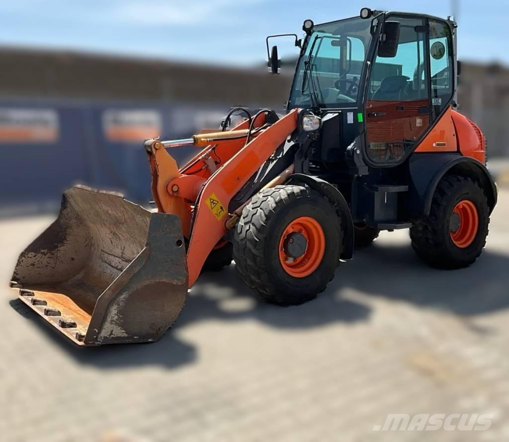 Komatsu WA 80-6 Hjullastare
