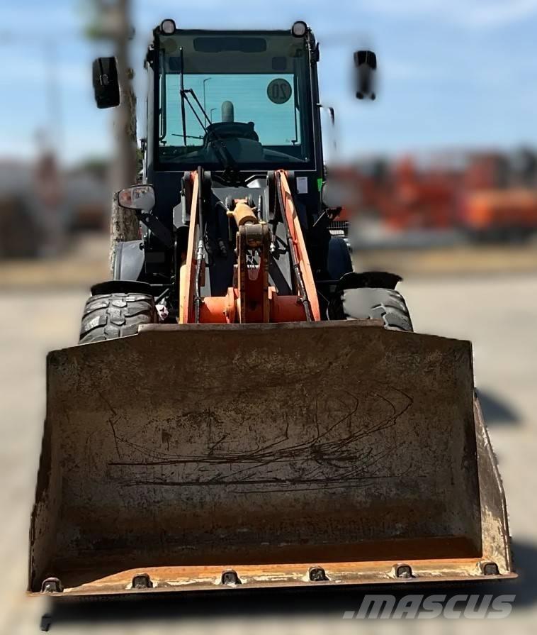 Komatsu WA 80-6 Hjullastare