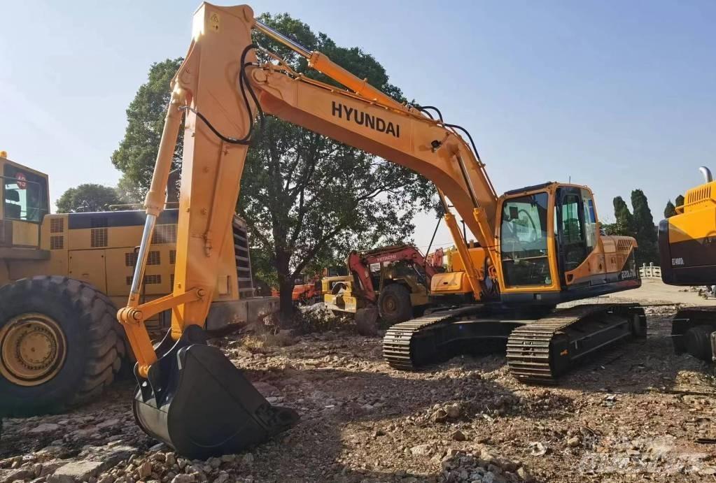 Hyundai R220LC-9S Bandgrävare