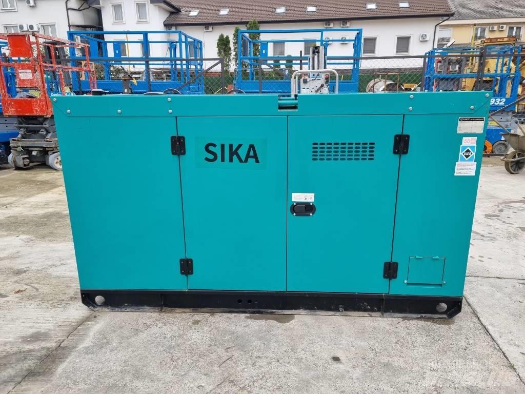  Sika SK 77 Dieselgeneratorer