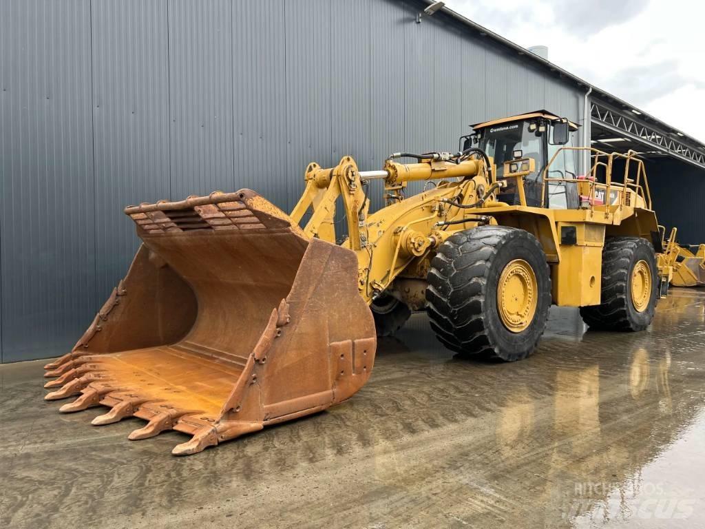 CAT 988H Hjullastare