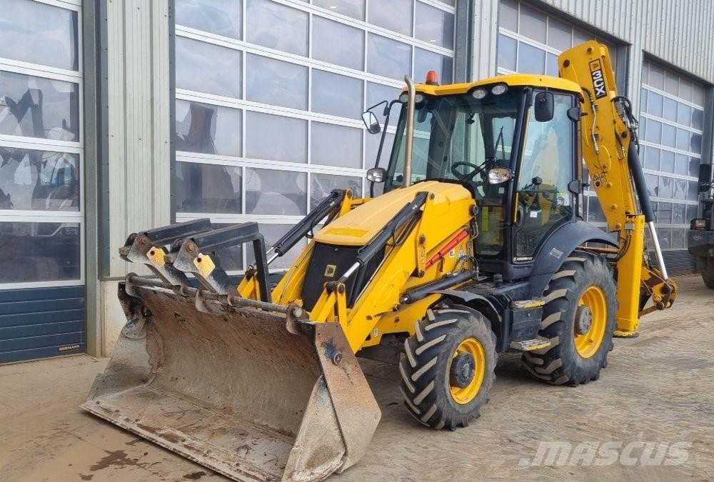 JCB 3 CX ECO Grävlastare