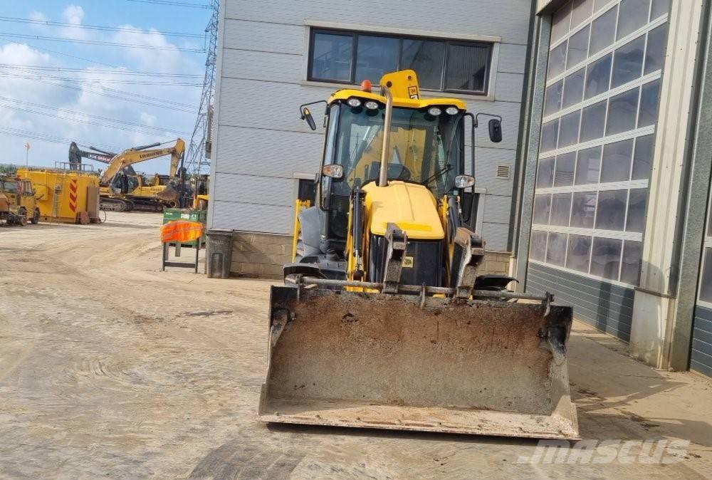 JCB 3 CX ECO Grävlastare
