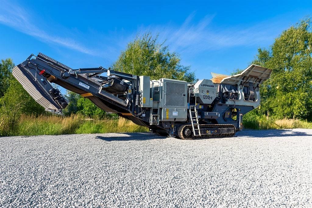 Lippmann 1200J-E Mobila krossar