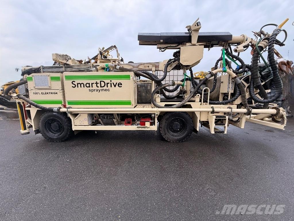 Normet SmartDrive Betongpumpar