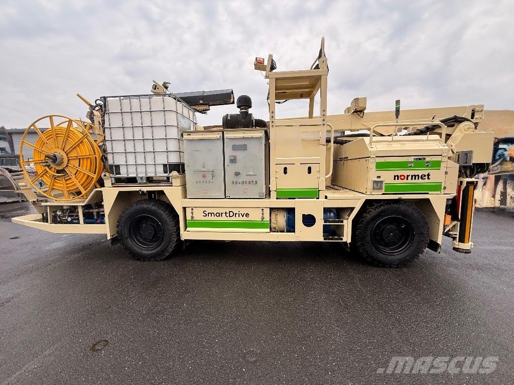 Normet SmartDrive Betongpumpar