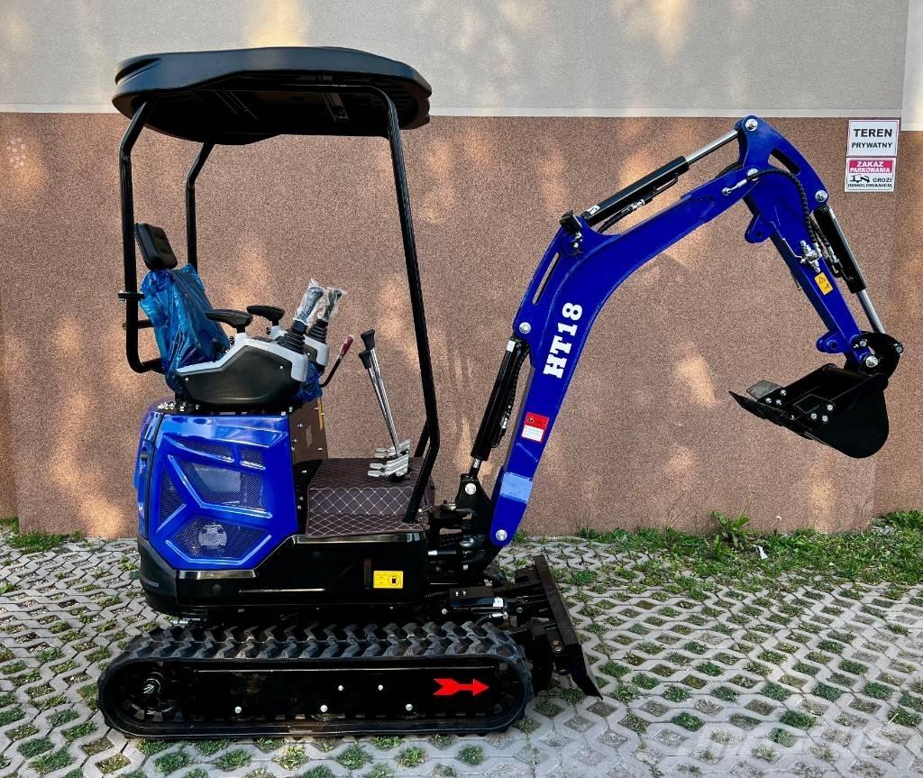  EXA HT18 Minigrävare < 7t
