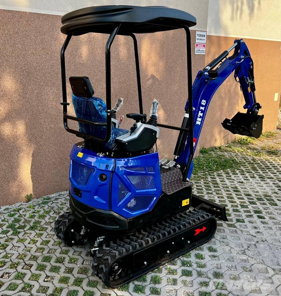  EXA HT18 Minigrävare < 7t