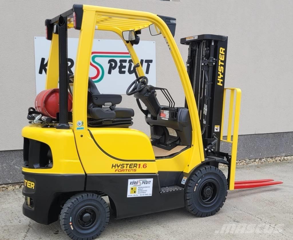 Hyster H 1.6 FT Gasolmotviktstruckar
