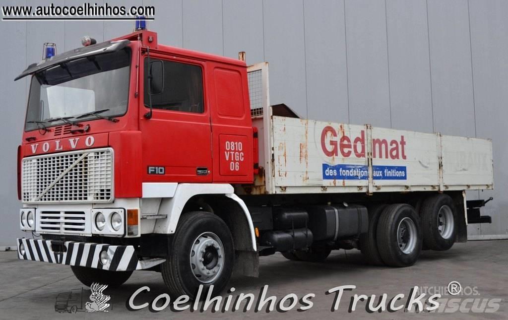 Volvo F10 Flakbilar