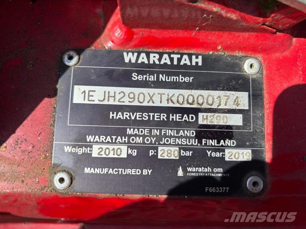 Waratah H290 Skördare