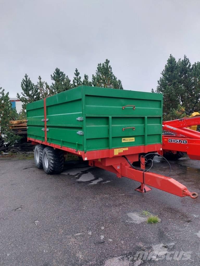 Möre T150 Spannmålsvagnar
