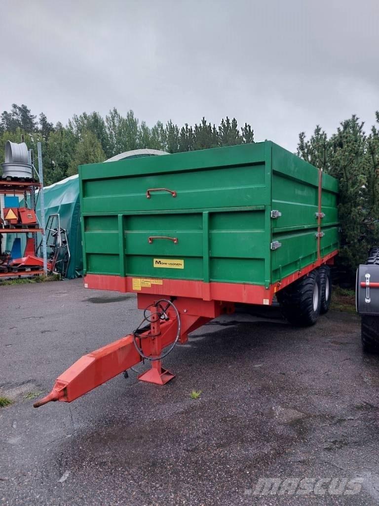 Möre T150 Spannmålsvagnar