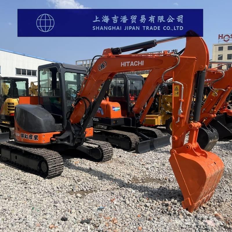 Hitachi ZX55 Bandgrävare