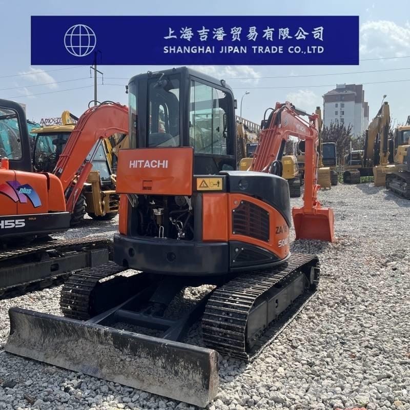 Hitachi ZX55 Bandgrävare