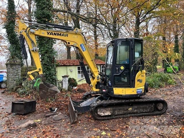 Yanmar VIO50-6A Minigrävare < 7t
