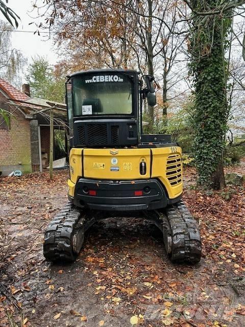 Yanmar VIO50-6A Minigrävare < 7t