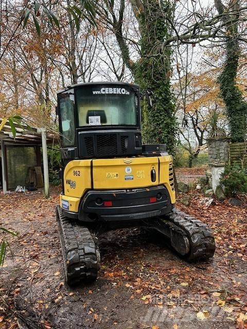 Yanmar VIO50-6A Minigrävare < 7t
