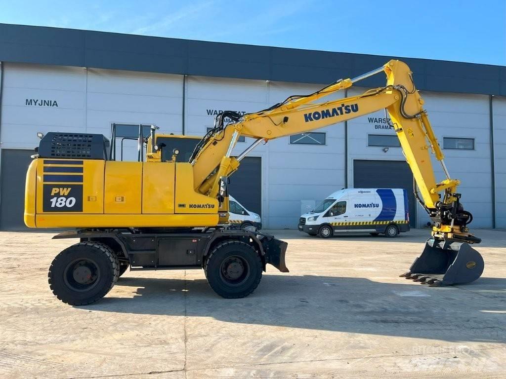 Komatsu PW 180-11 Hjulgrävare
