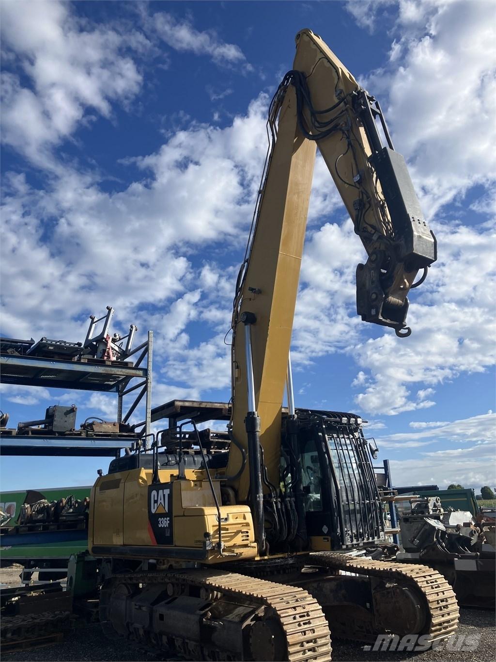 CAT 336 F L N Bandgrävare