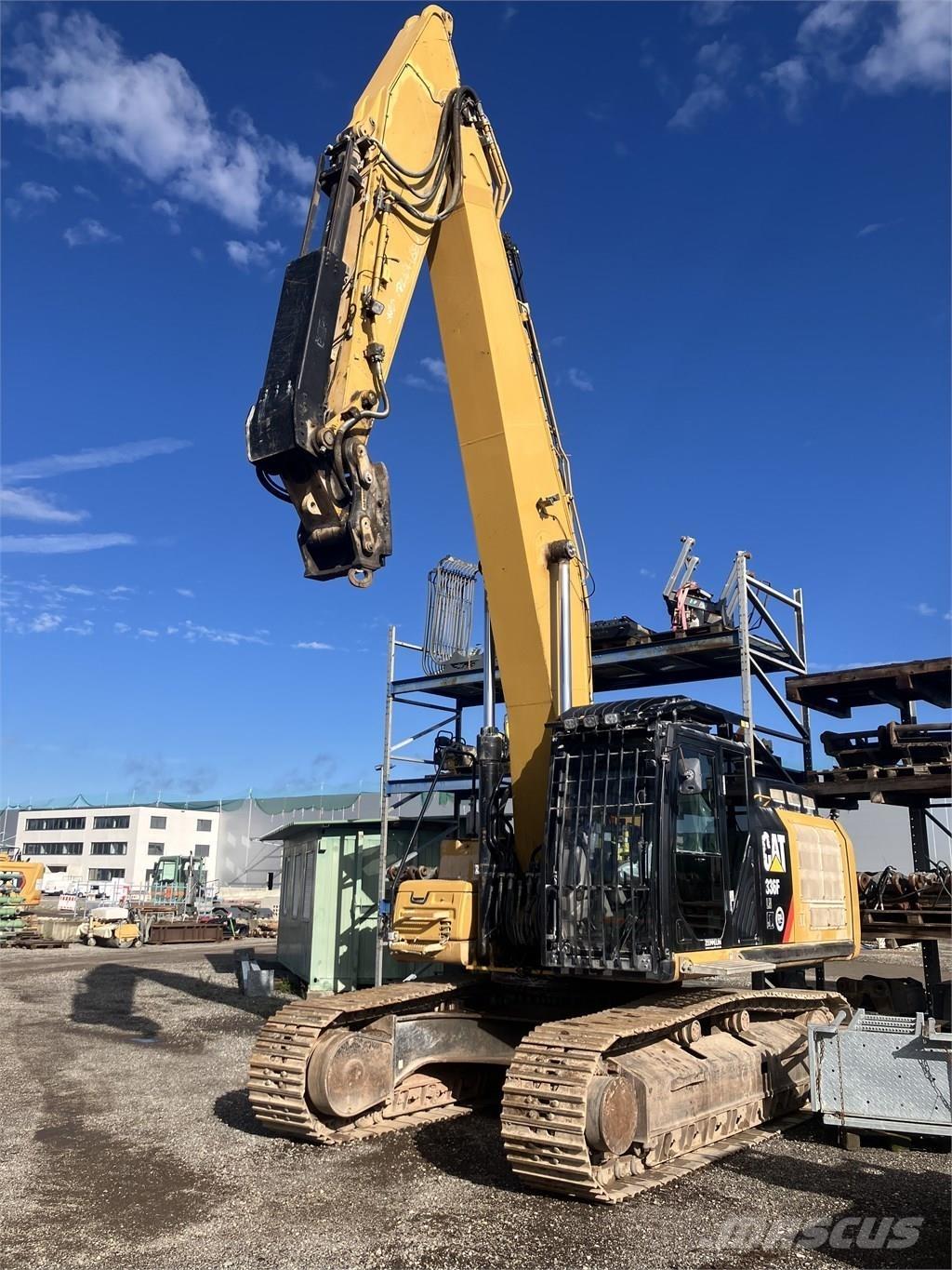 CAT 336 F L N Bandgrävare