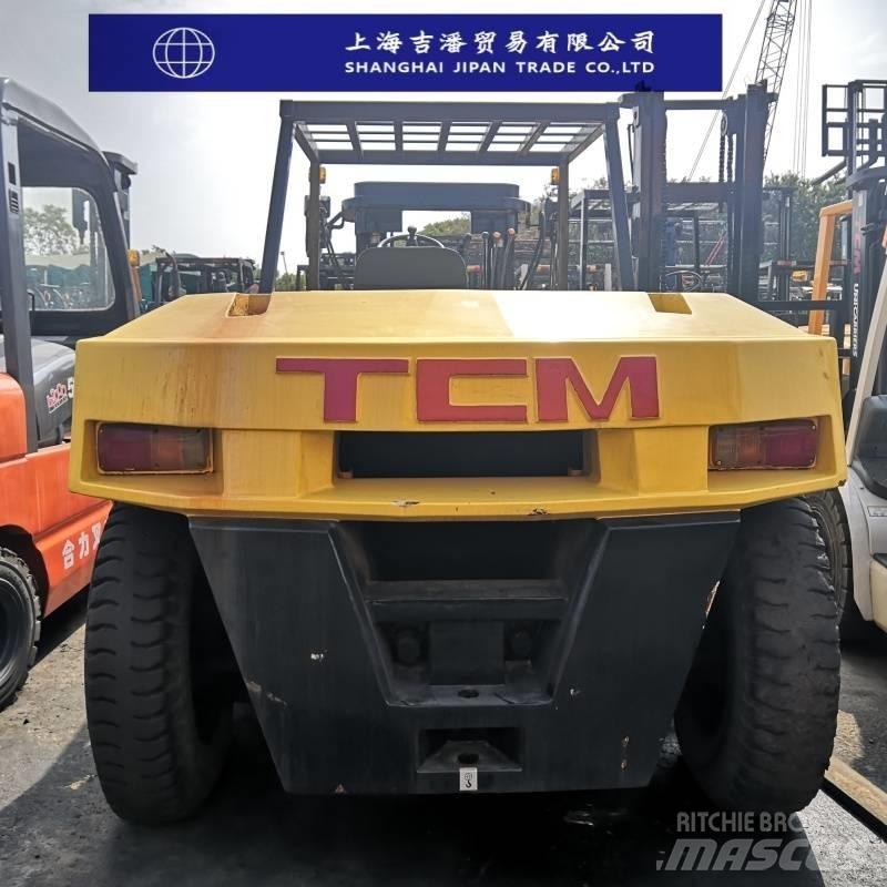 TCM 100 Dieselmotviktstruckar