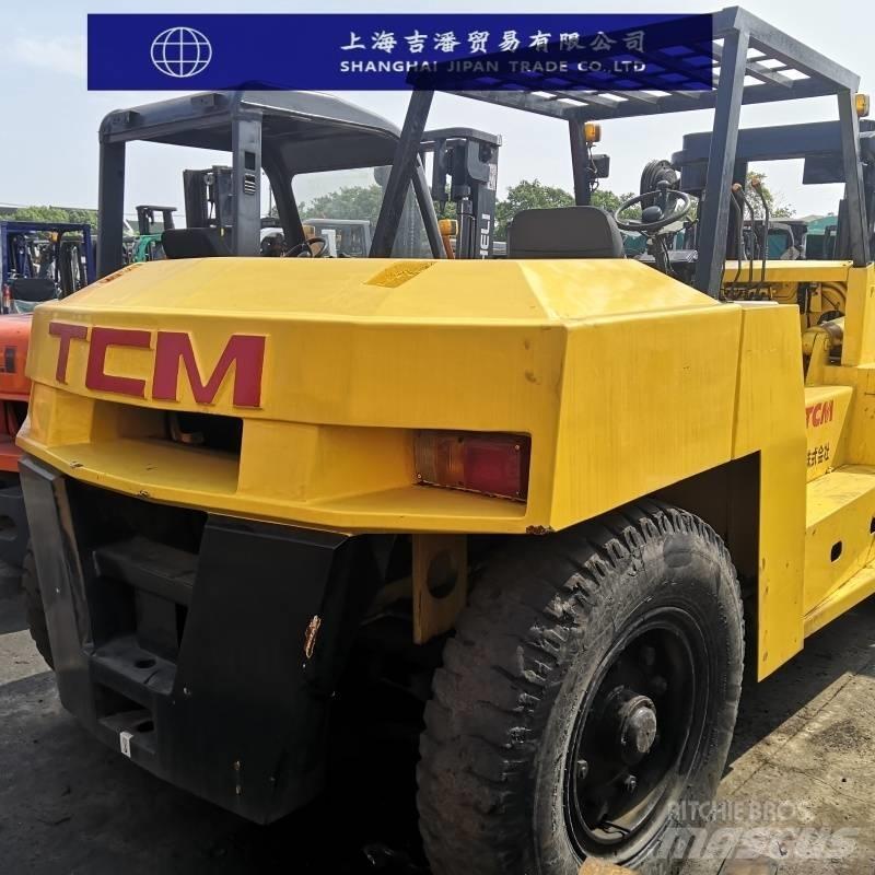 TCM 100 Dieselmotviktstruckar