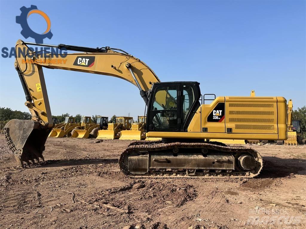 CAT 336GC Bandgrävare