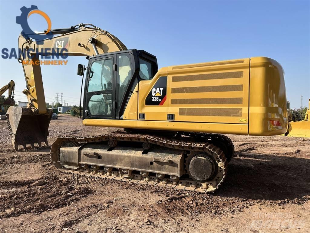CAT 336GC Bandgrävare