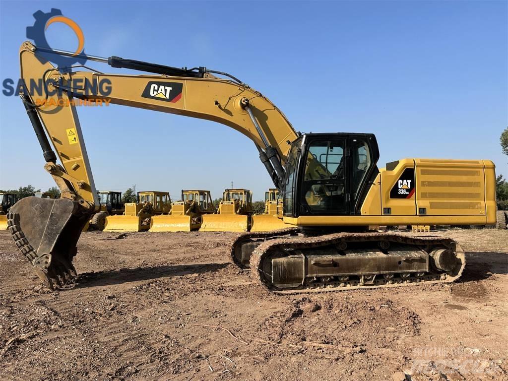 CAT 336GC Bandgrävare