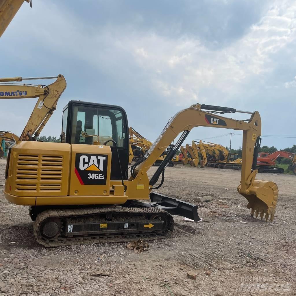 CAT 306E2 Minigrävare < 7t