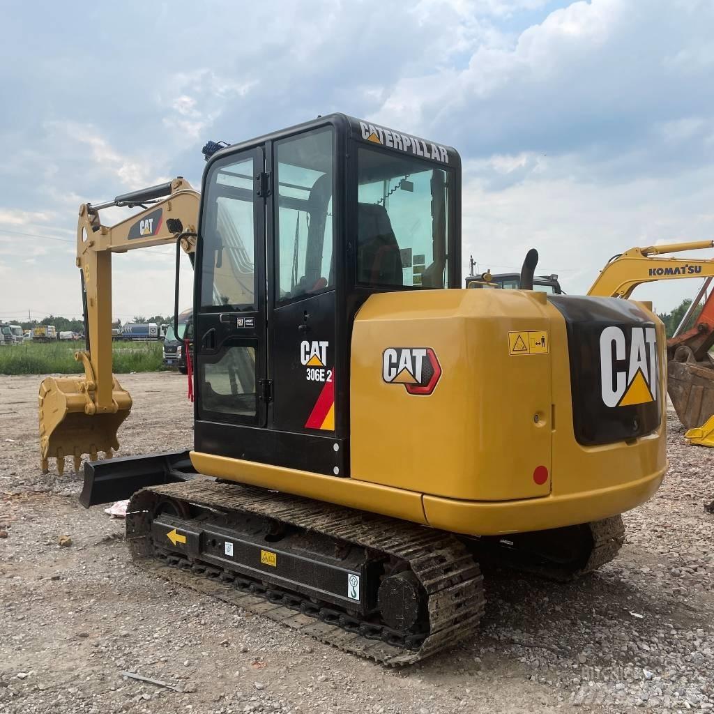 CAT 306E2 Minigrävare < 7t