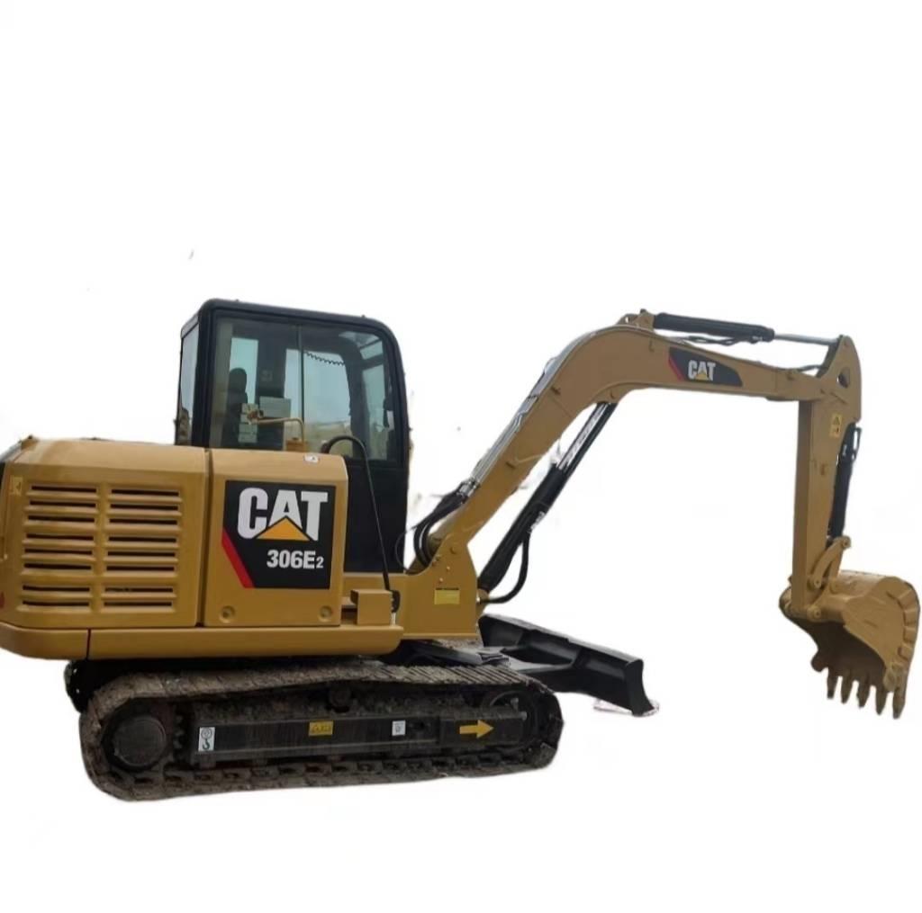 CAT 306E2 Minigrävare < 7t
