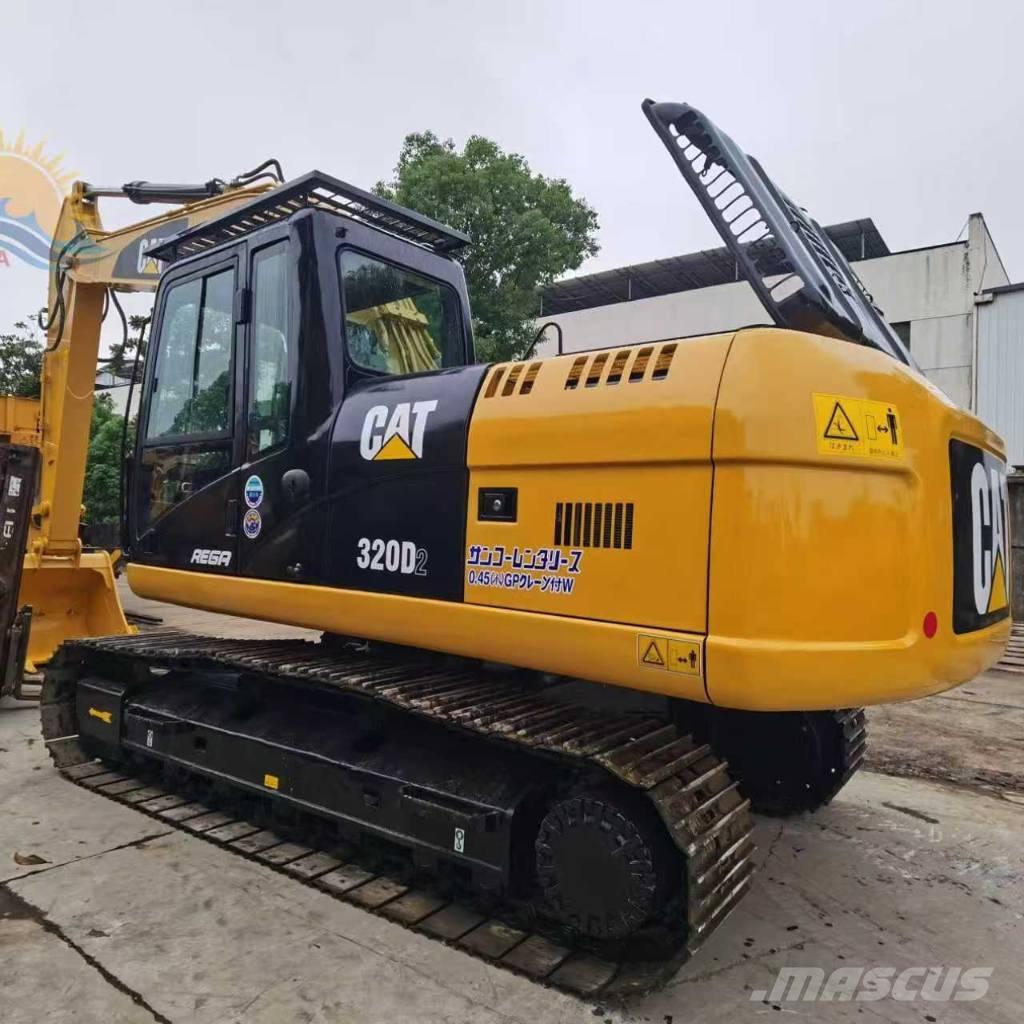 CAT 320d2 Bandgrävare