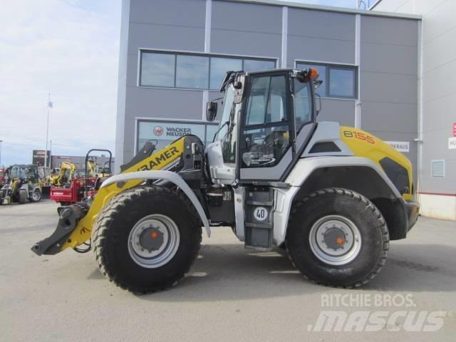 Kramer 8155 Hjullastare