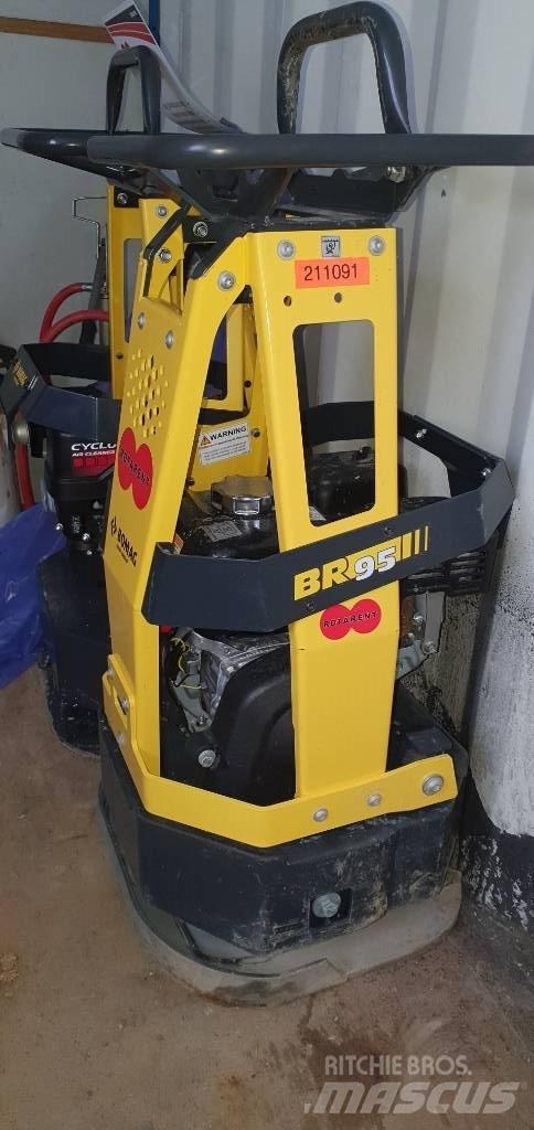 Bomag BP 95 Markvibratorer