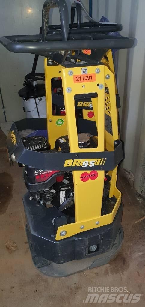 Bomag BP 95 Markvibratorer