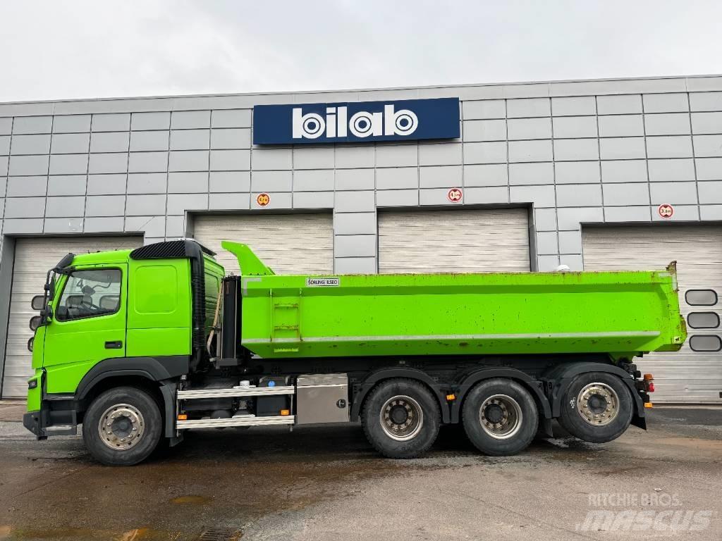 Volvo FM 8*4 Tippbilar