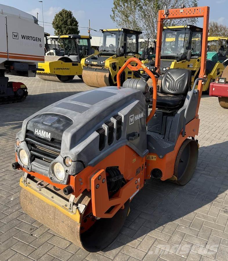 Hamm HD 8 VV Tvåvalsvältar
