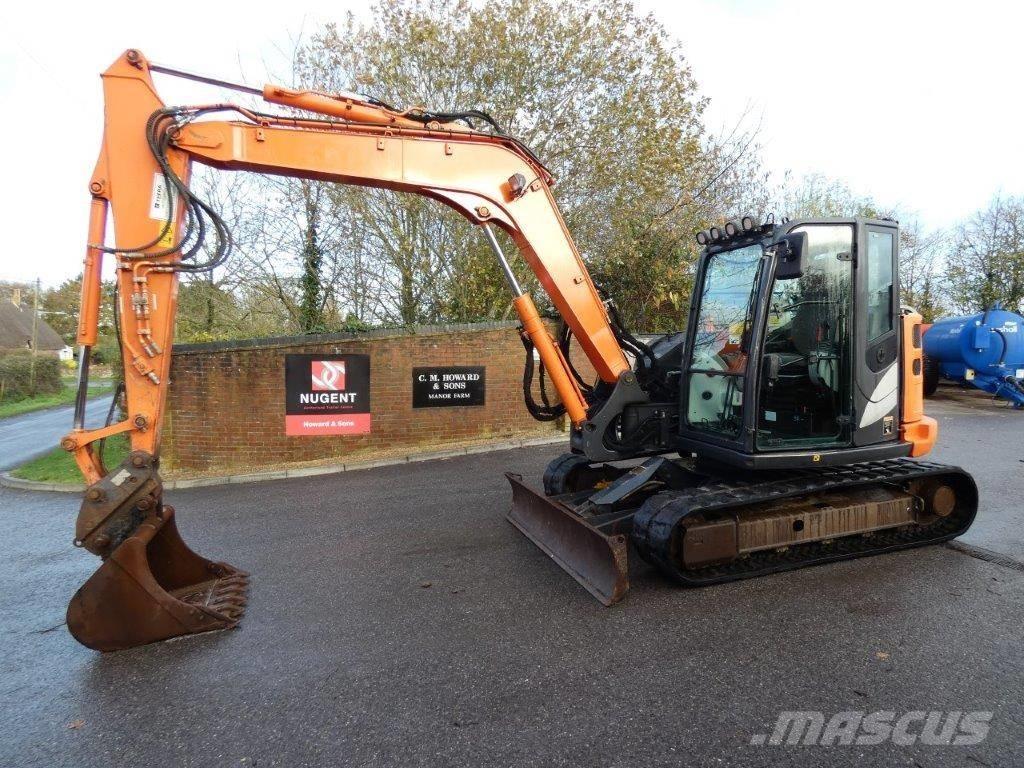Hitachi 85 Zaxis USB Midigrävmaskiner 7t - 12t