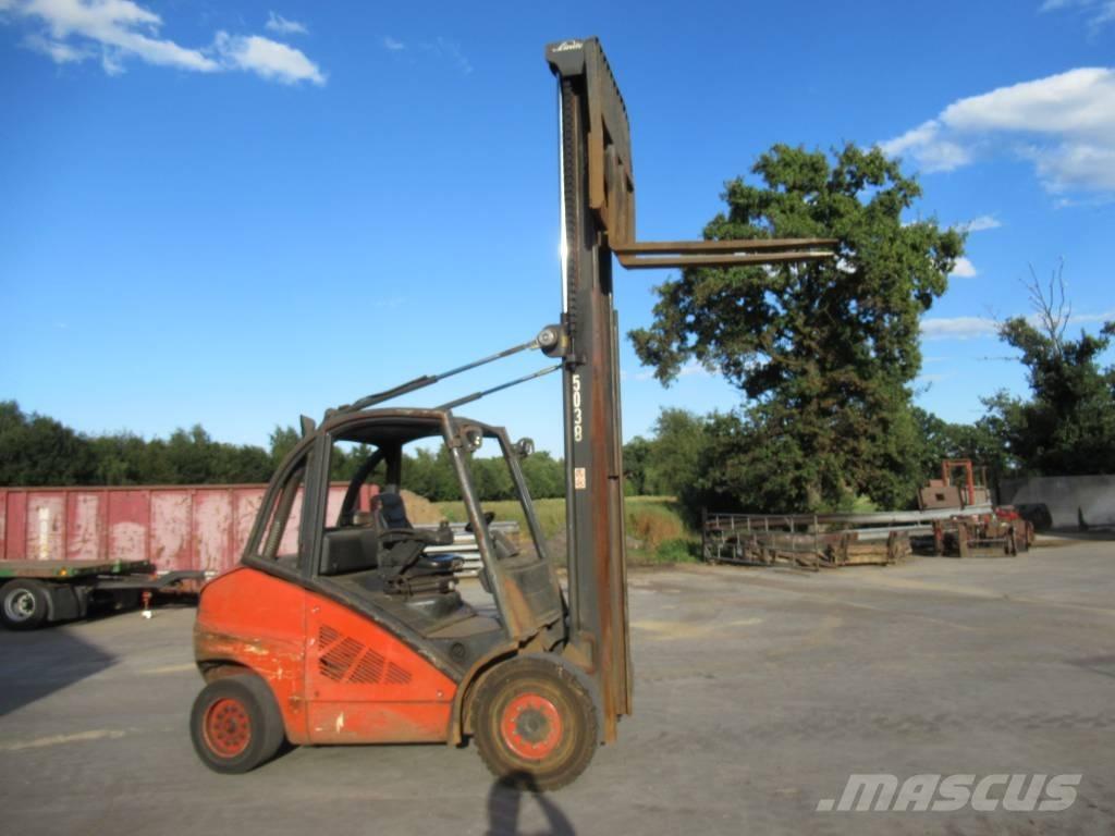Linde H 50 D Dieselmotviktstruckar