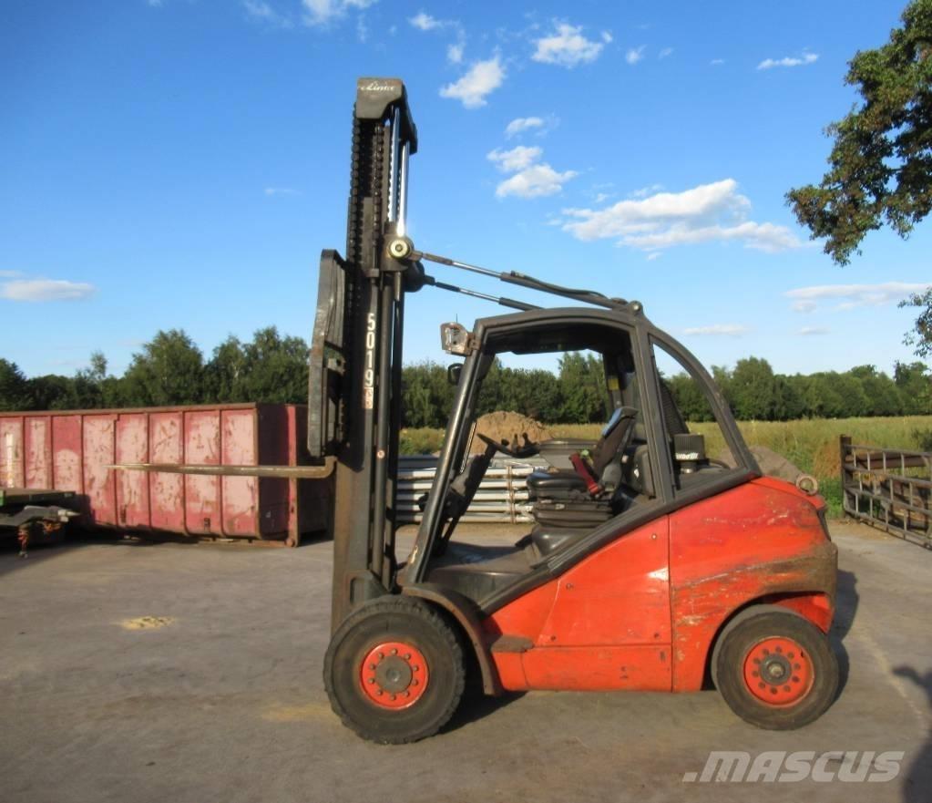 Linde H 50 D Dieselmotviktstruckar