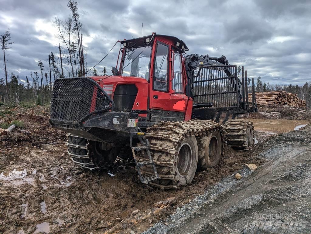 Komatsu 895 Skotare