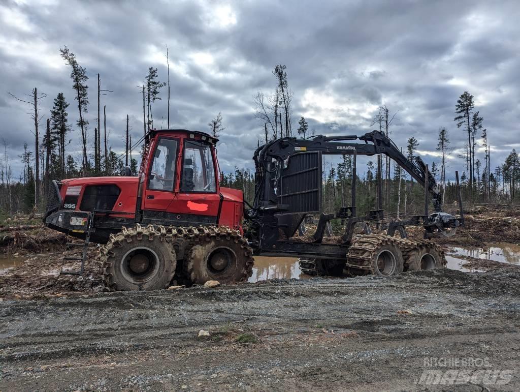 Komatsu 895 Skotare
