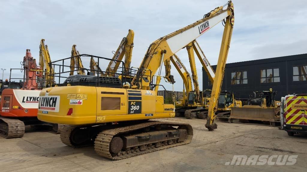 Komatsu PC 360 LC-11 Grävmaskiner med lång räckvidd