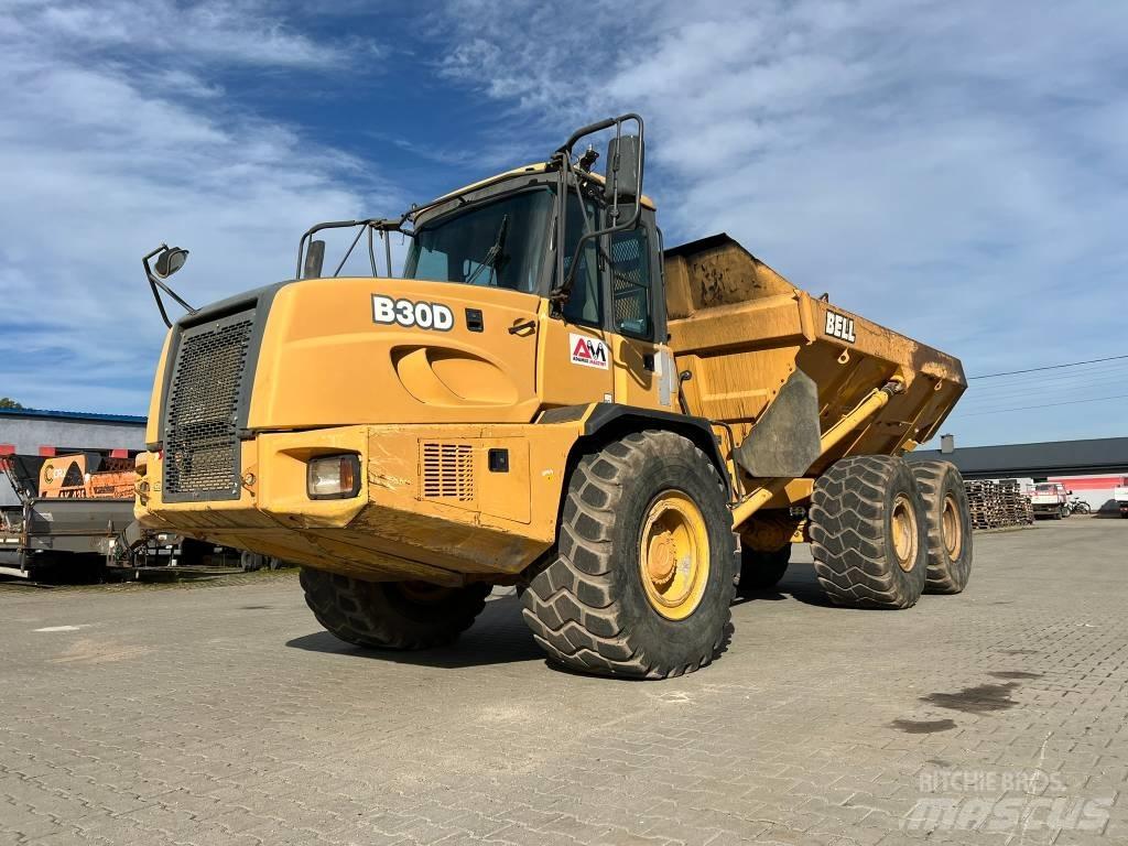 Bell B 30 D Midjestyrd dumper